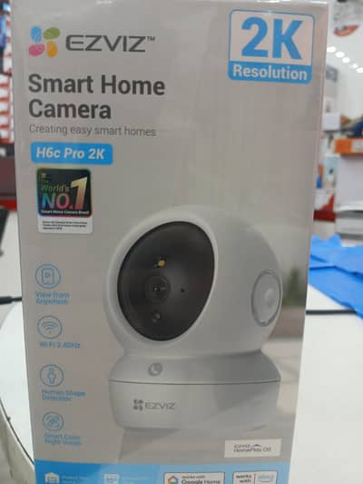 H6C PRO 2K RESOLUTION  WIFI CAMERA