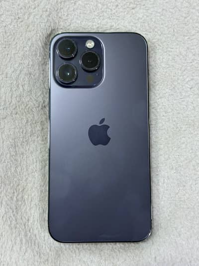 Iphone 14 pro max purple jv