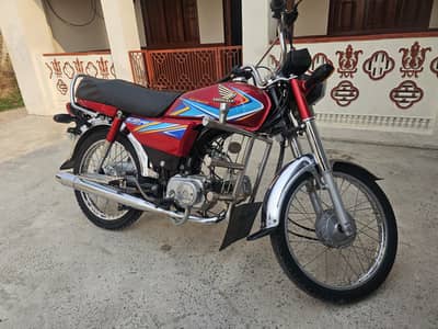 Honda CD 70 2019 for Sale