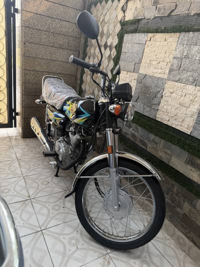 Honda CG 125 2026