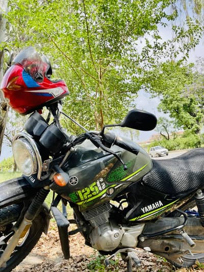 YBR 125G For Sale