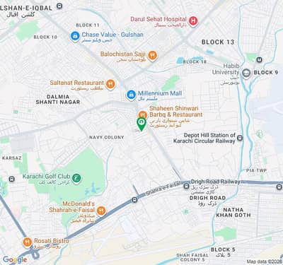 FULLY FURNISHED OFFICE SPACE FOR RENT -PRIME LOCATION IN LOCATION BLOCK B GULSHAN -E-JAMAL KAACHI