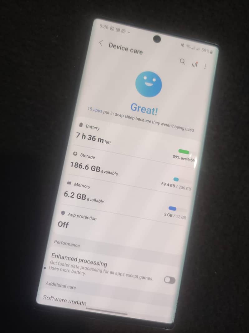 note 10 plus offical pta 1