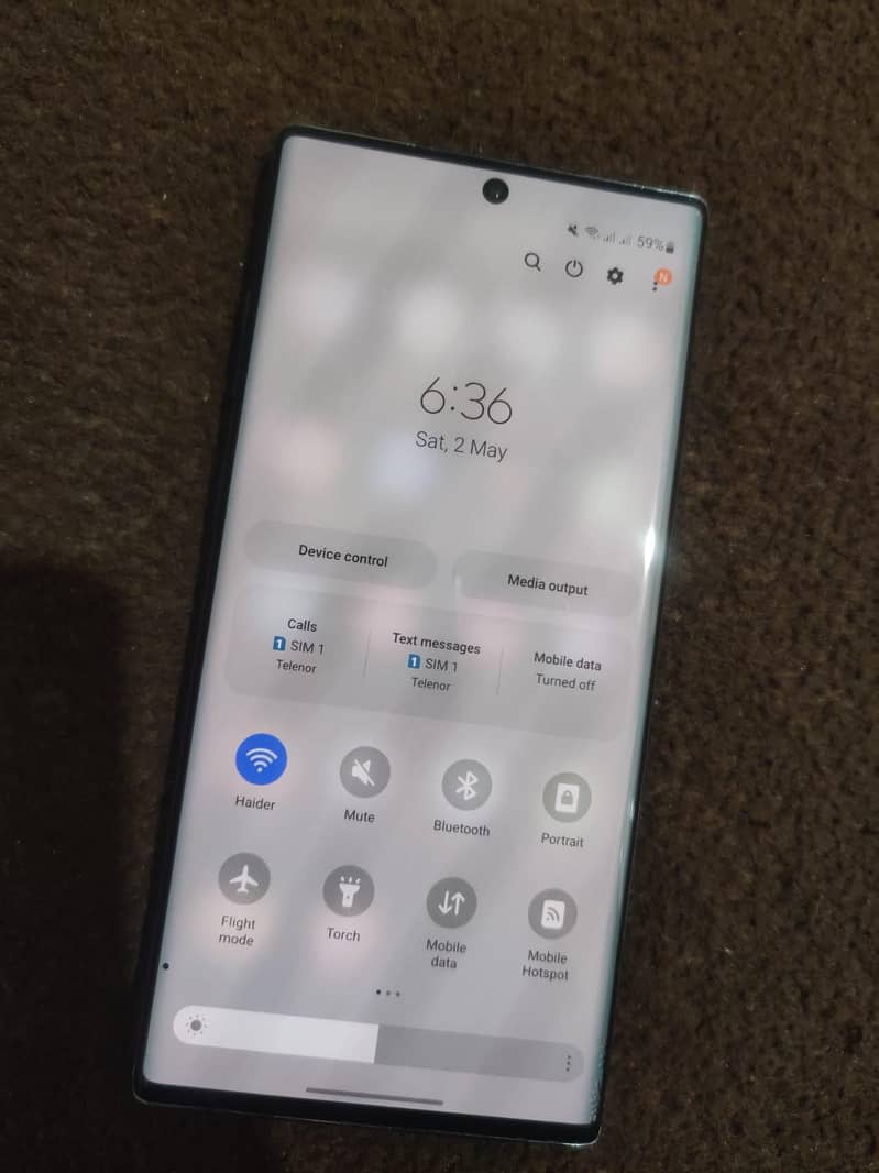 note 10 plus offical pta 2