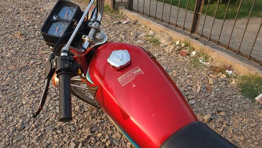 Honda CG 125 2018 | Lahore 2019 Number | Sealed Engine | Family Used