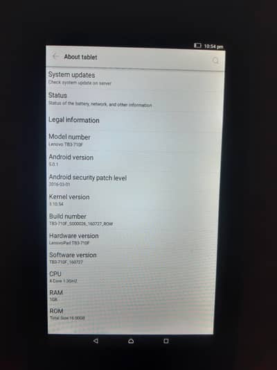 Lenovo Tab