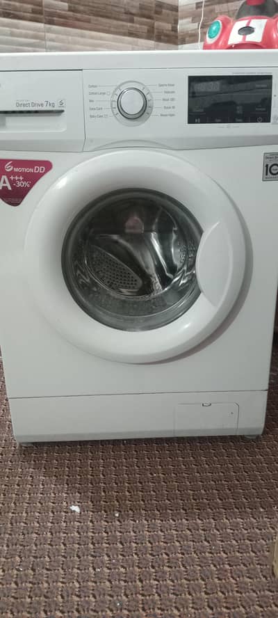 top door washing machine