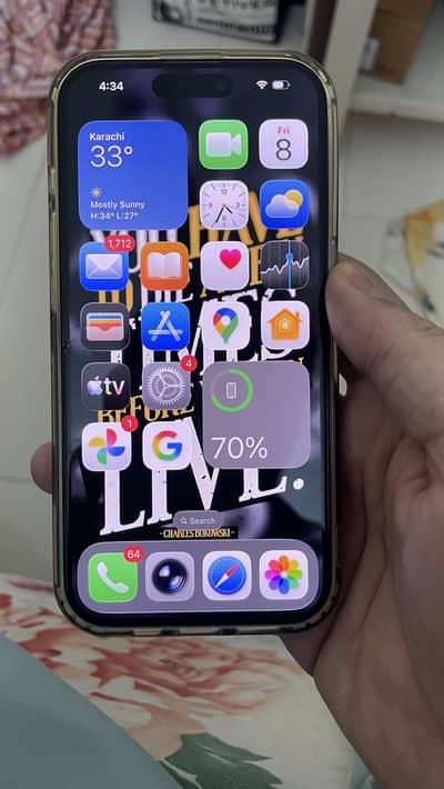 İPHONE 15 PRO 1 TB NON PTA JV NATURAL TITANIUM