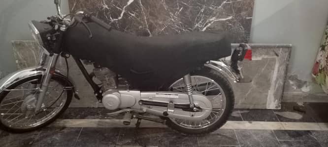 Honda cg 125 2012