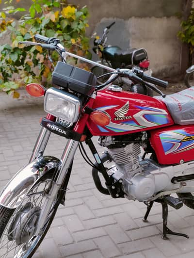 125 Honda CG |  urgent sale  antique bike