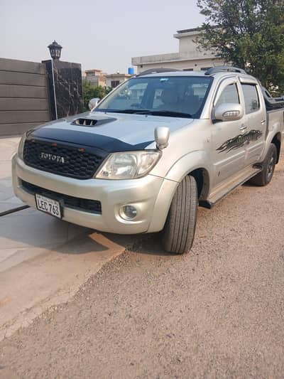 Toyota Hilux Vigo Thai import 2009/2014