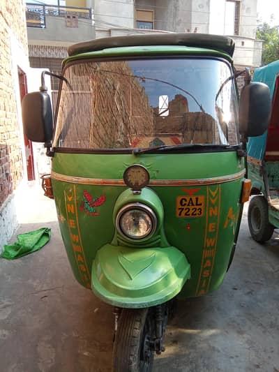 new Asia rikshaw available for pick end drop service in multan