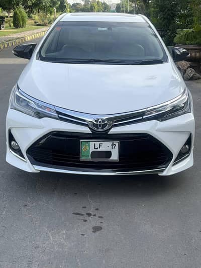 toyota grande 2016/2017