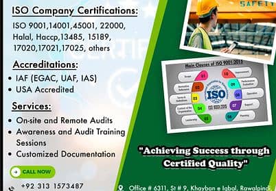 ISO Certifications