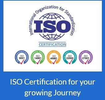 ISO Certifications 2