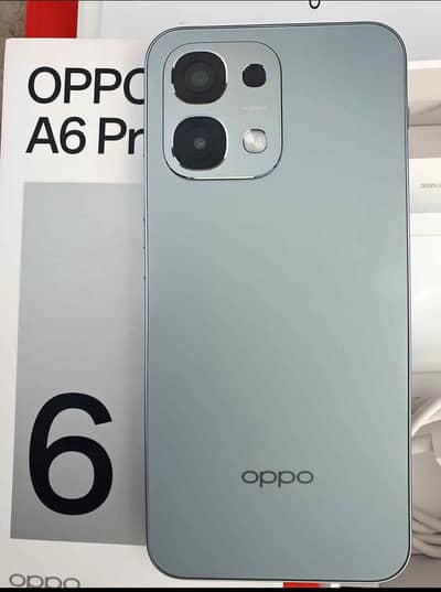 OPPO A6 pro 8/256