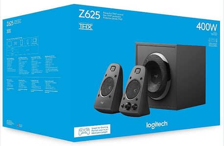LOGITECH GAMING SPEAKER Z625