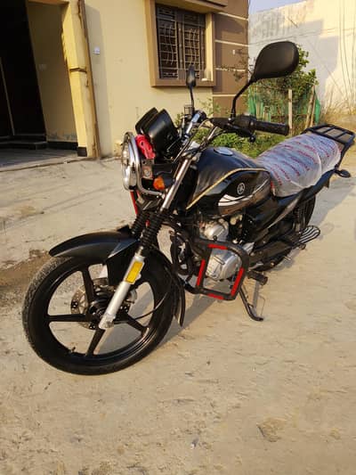 Yamaha Ybz-DX