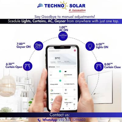   ,  . Control your entire home