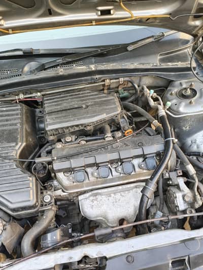 honda civic  exi 2004