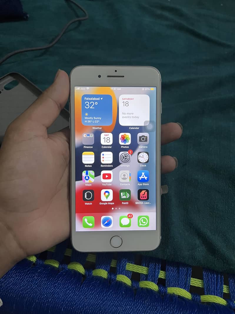iPhone 7 plus PTA 0