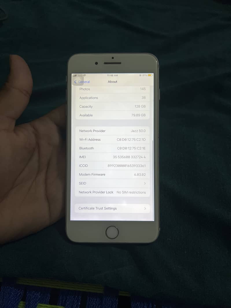 iPhone 7 plus PTA 6