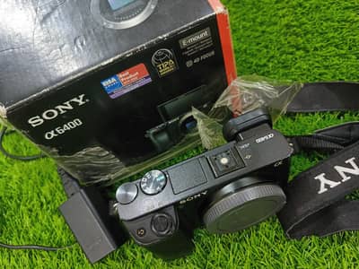 sony a6400 boday