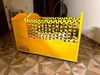 Wooden Baby Cot | Storage Drawer | Cabinet | Baby Bed | Customized bed