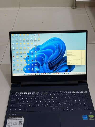 hp victus core i5 13 th generation