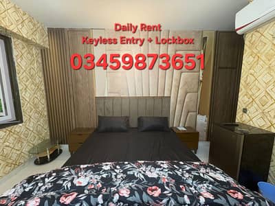 Fully Furnished Studio Apartment for Rent, for Daily Basis