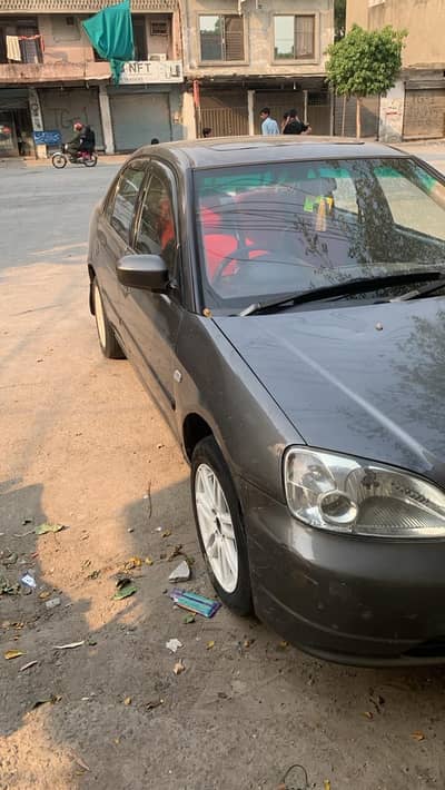 Honda civic 2002
