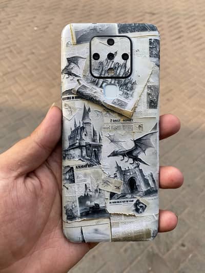 camon 16SE 6/128GB Official PTA Approved