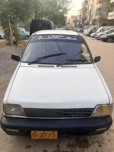 Suzuki Mehran  for sale in Karachi 03152961532