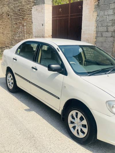 Toyota Corolla Xli 2004
