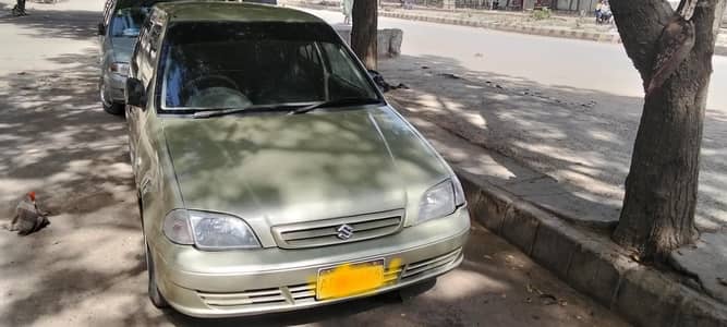 Suzuki cultus 2001 excellent condition