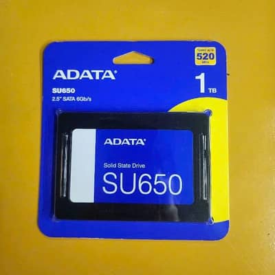 ADATA 1tb SSD SU650