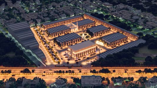 Sitara Grand Bazar Commercial Shops Available on 3 Years Instalments
