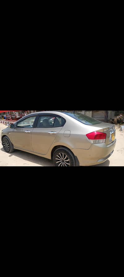 honda city 2011 i. vtec prismatic