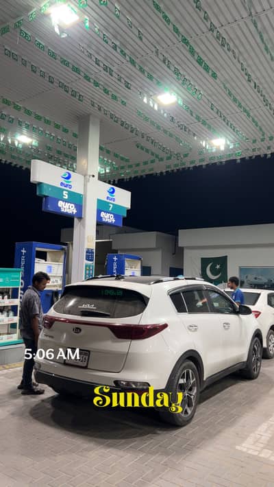 KIA SPORTAGE 2022 B2B