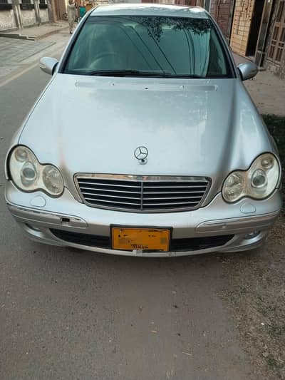 Mercedes c200 2005