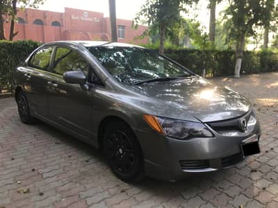 Honda civic reborn