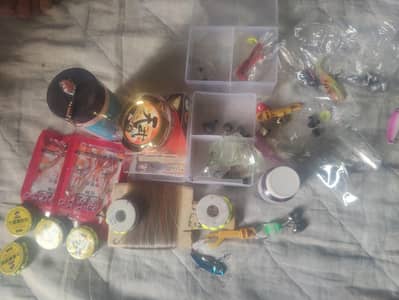 All fishing item's