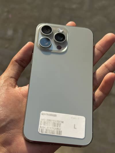 iPhone 15 pro max