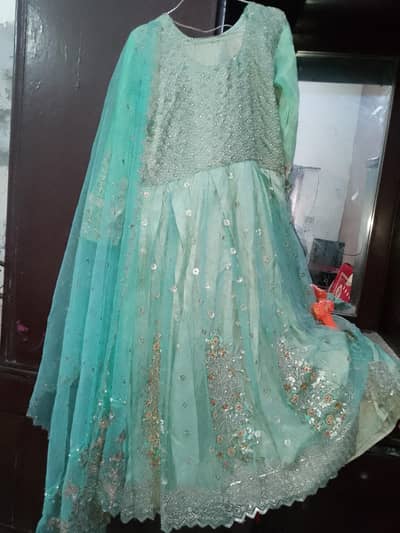 ambroded frock