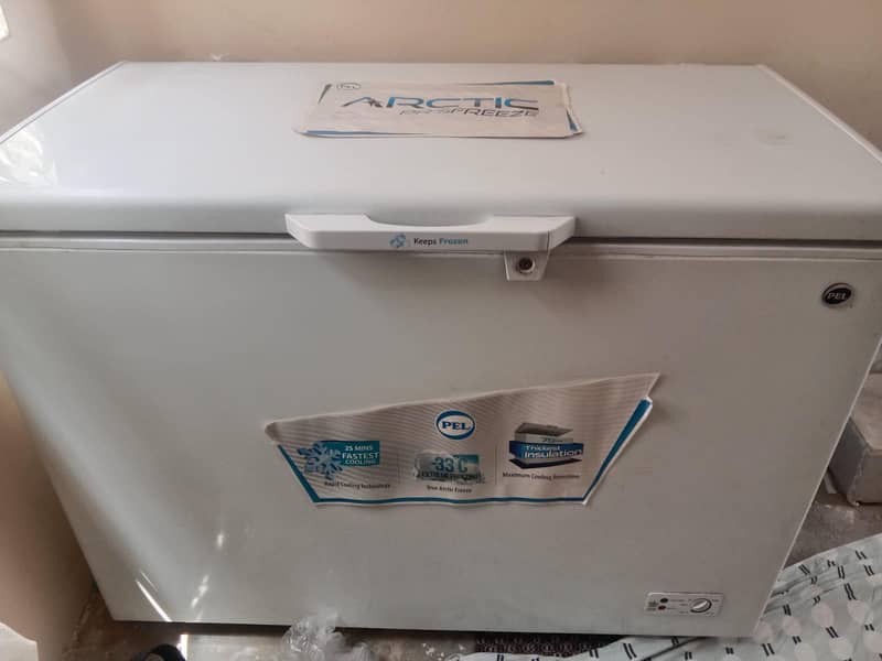 pel Deep freezer 0