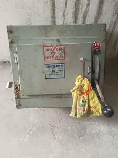 Industrial Electrical Main Switch