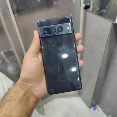 Google pixel 7 pro no dot no shade only panel change panel a+