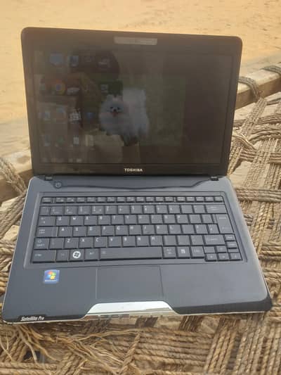 Toshiba Satellite Pro Laptop With Charger