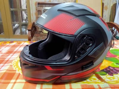 Jeikai 902 Helmet Red colour(price is negotiable)