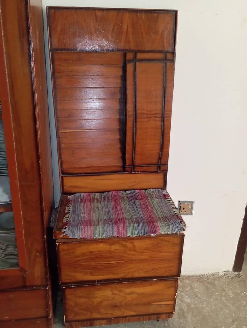 king size with side table & dressing 1